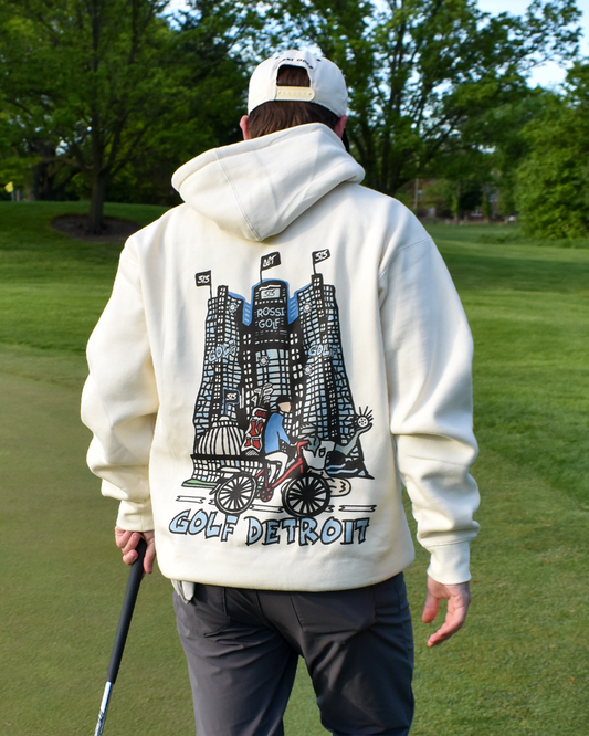 Golf Detroit Creme Hoodie