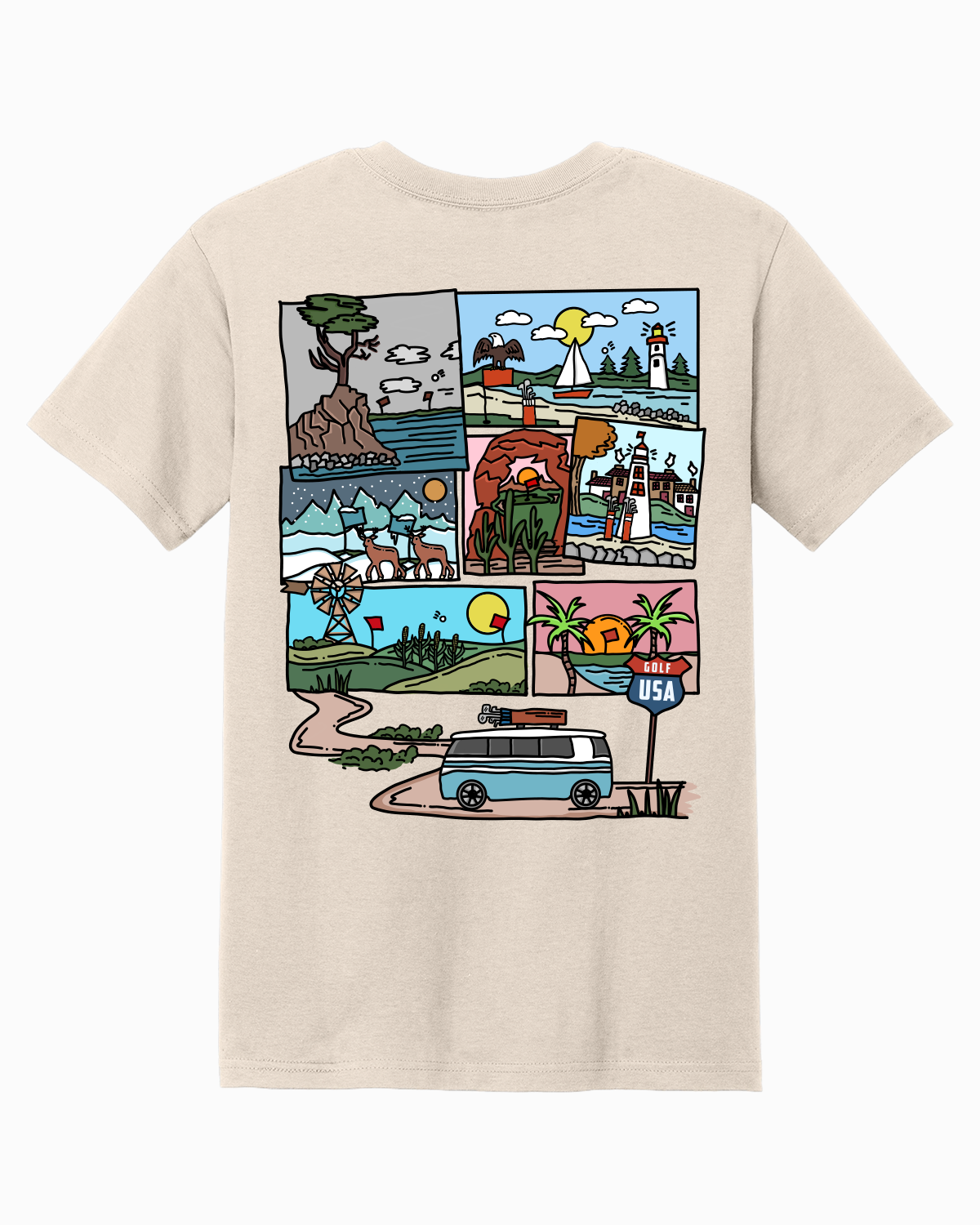Golf USA T-Shirt