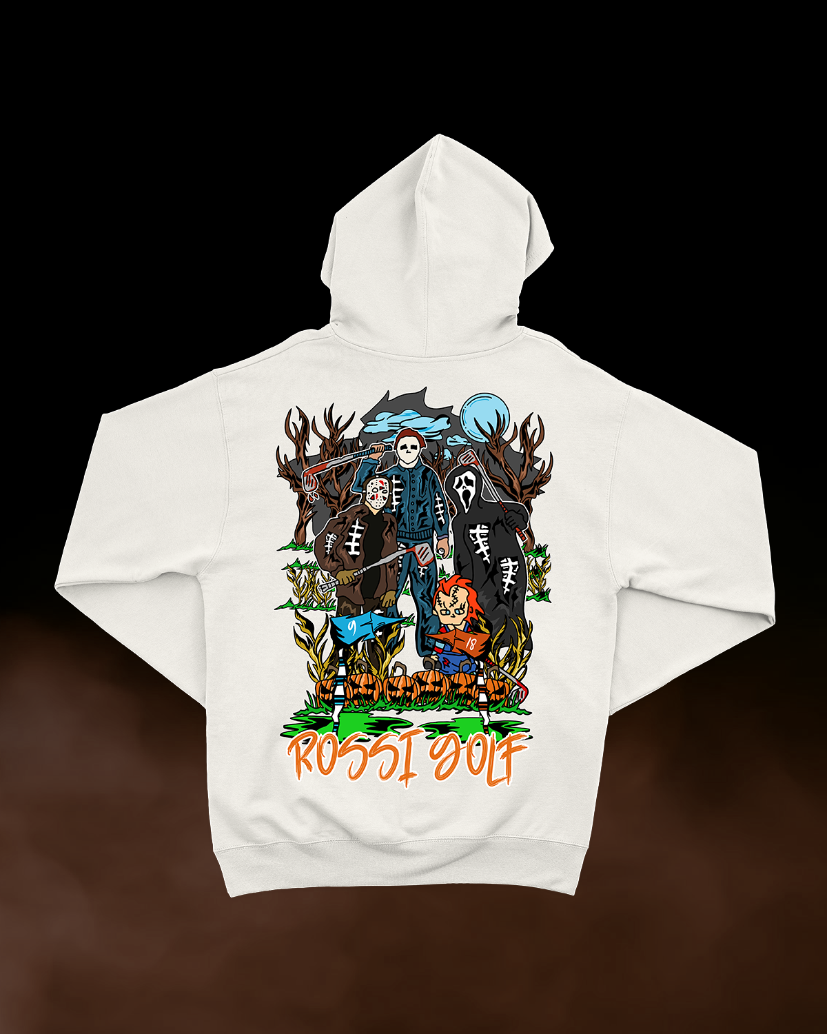 Golf Slashers Creme Hoodie