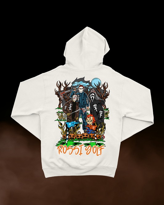 Golf Slashers Creme Hoodie