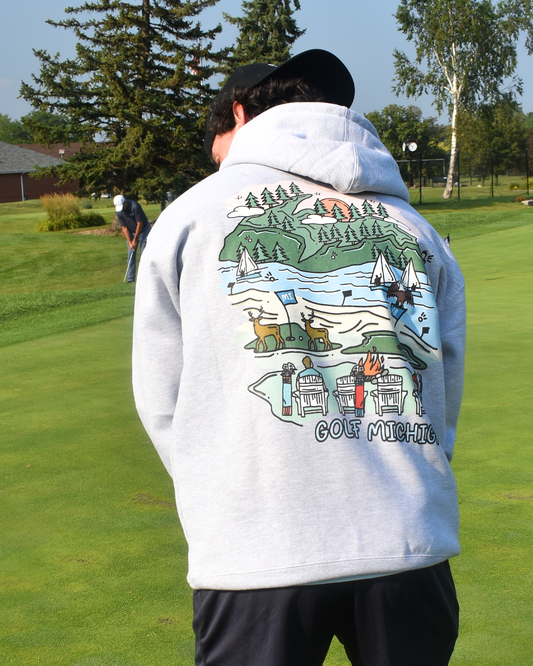 Golf Michigan Hoodie