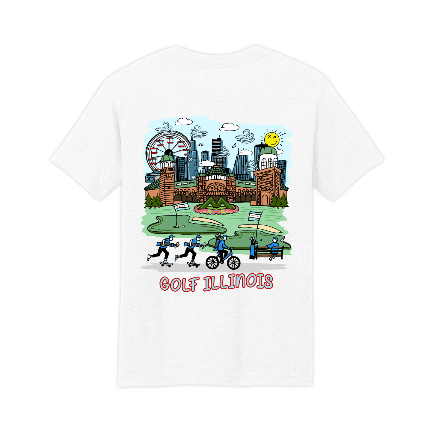 Golf Illinois T-Shirt