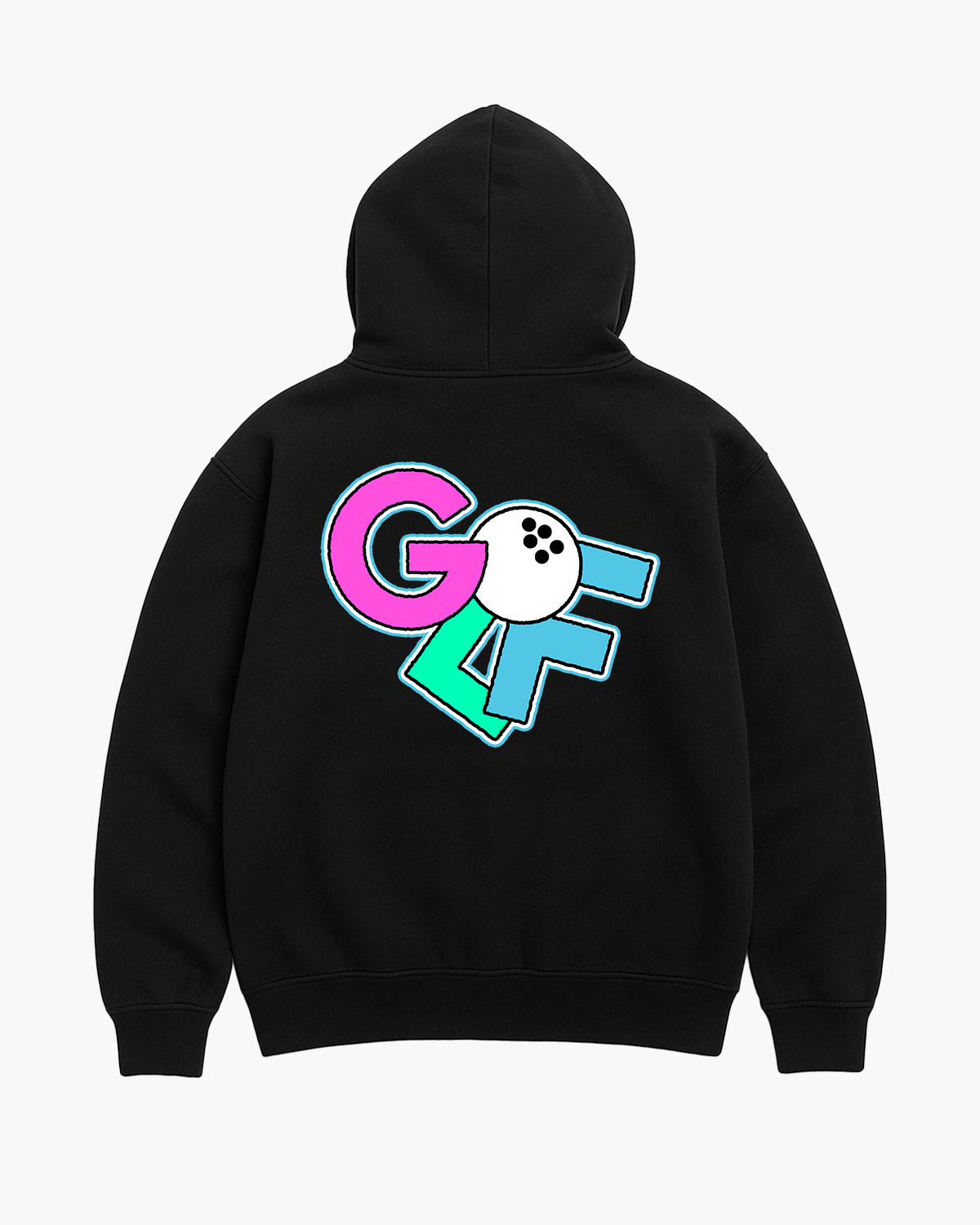 GOLF lettering Hoodie