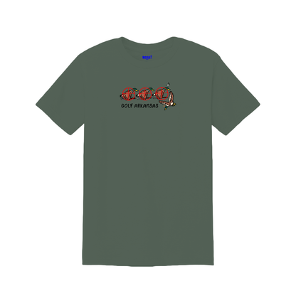 Golf Arkansas T-Shirt