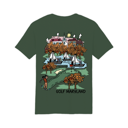 Golf Maryland T-Shirt