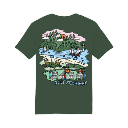 Golf Michigan T-Shirt