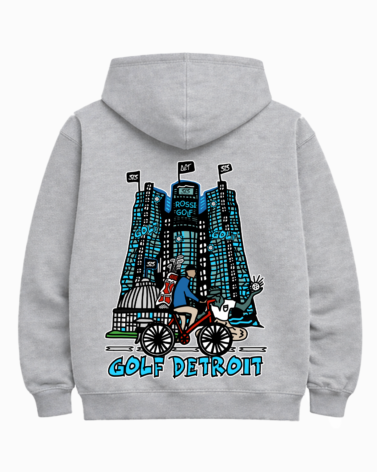 Golf Detroit Hoodie