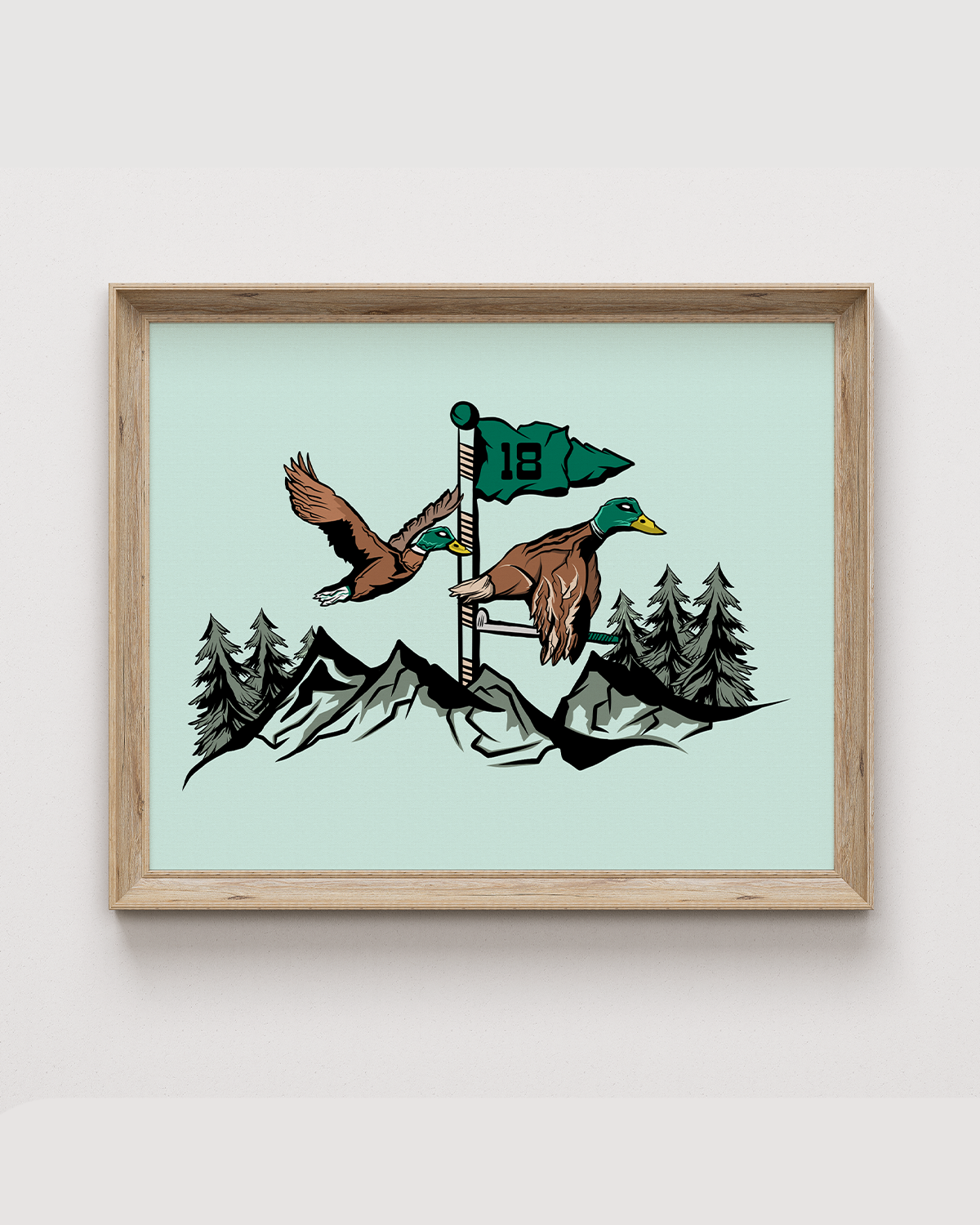 Duck Hunt Poster