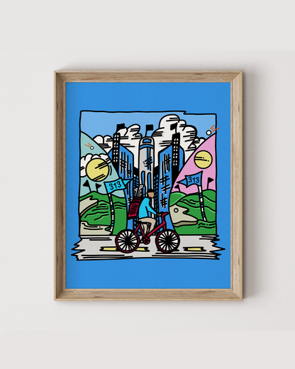 Golf Detroit Poster #2