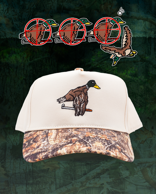Duck Hook Camo Hat