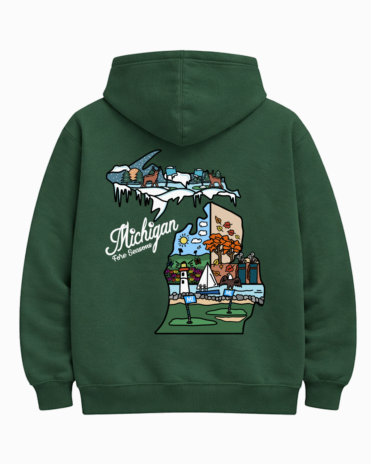 Rossi X Colt "Fore Seasons" Hoodie
