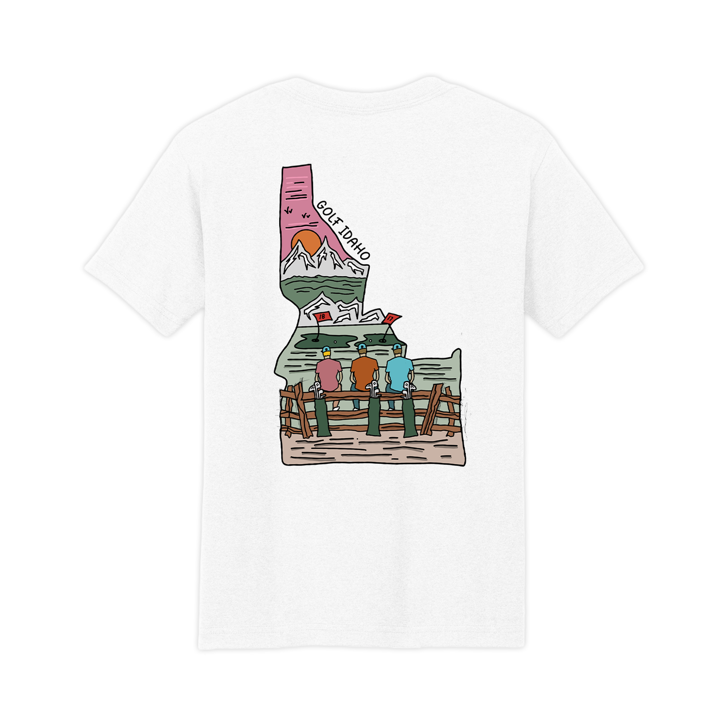 Golf Idaho T-Shirt