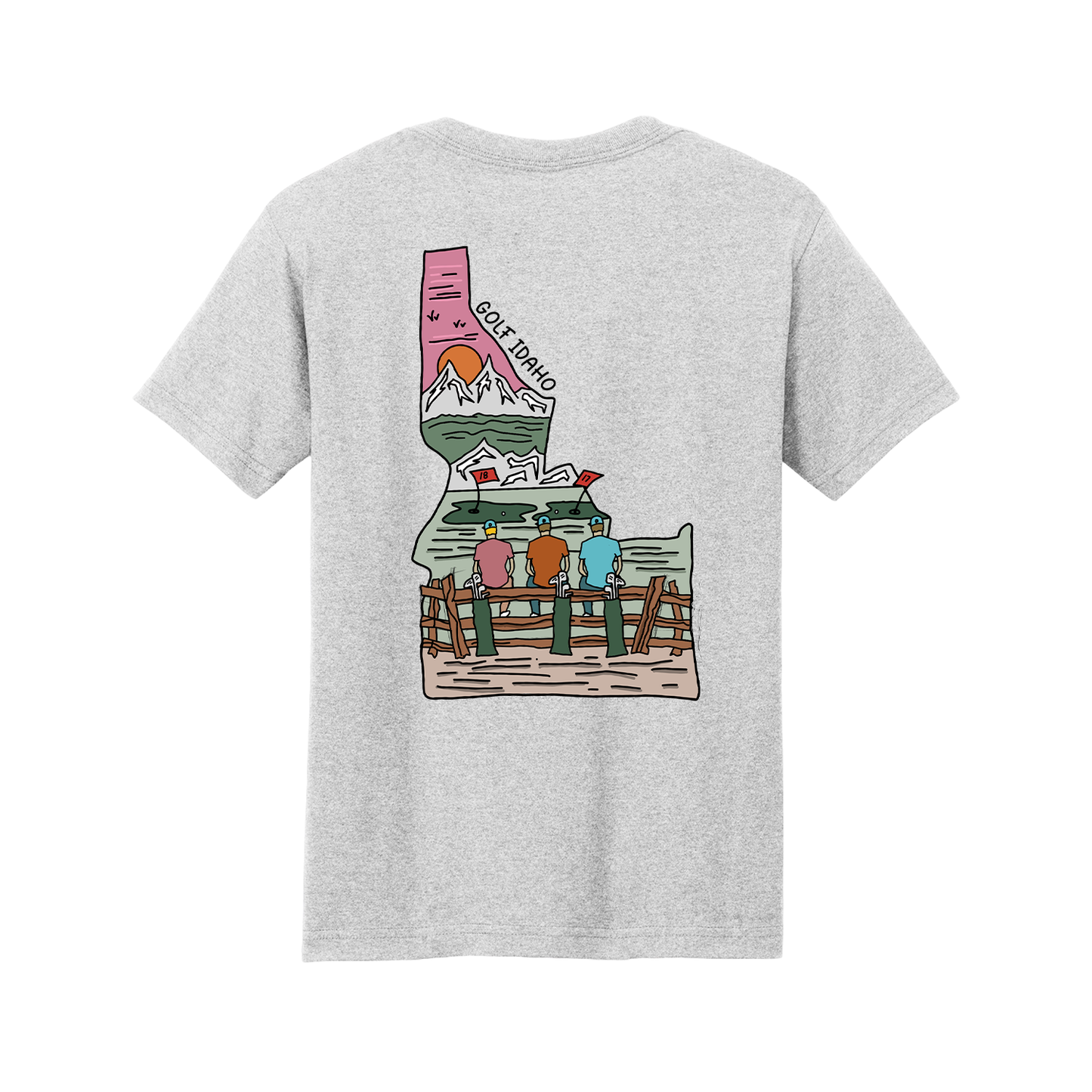 Golf Idaho T-Shirt