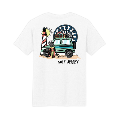Golf New Jersey T-Shirt