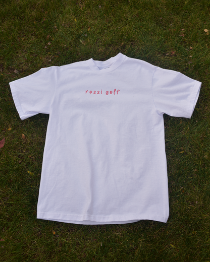 Golf Chicago White Tee, Size Large SALE