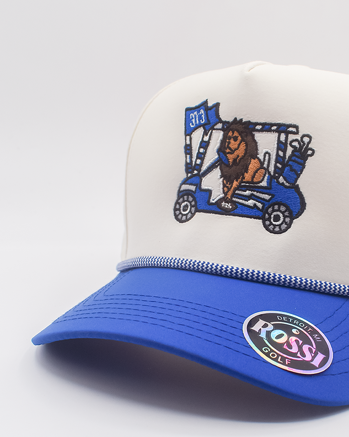 Detroit Football x Golf Rope Snapback