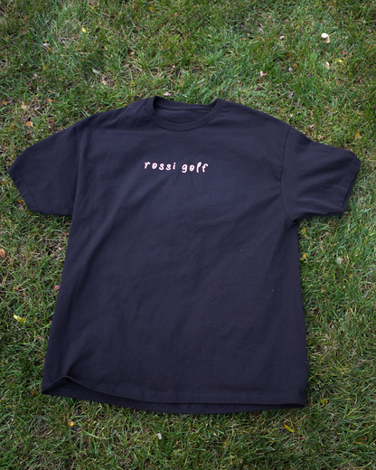 Golf Detroit Chicago Black Tee, Size Large SALE