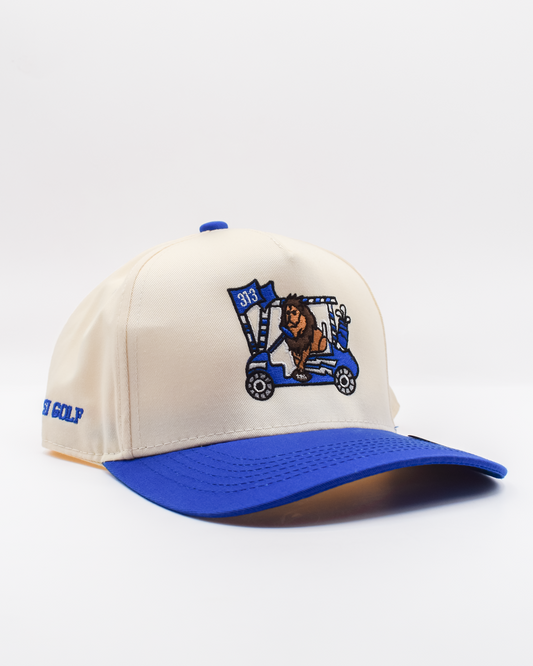Detroit Football x Golf Snapback
