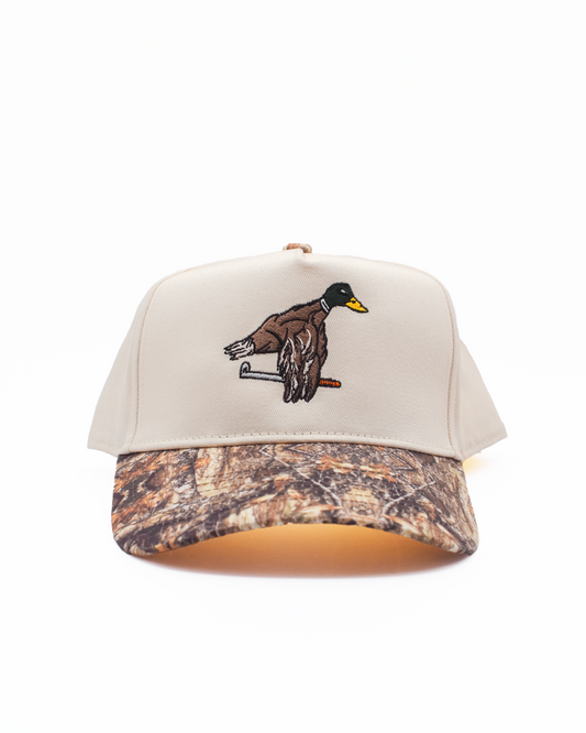 Duck Hook Camo Hat
