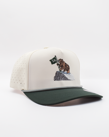 Green Flag Bearer Rope Hat