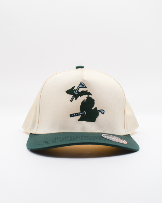 Michigan Golf Snapback