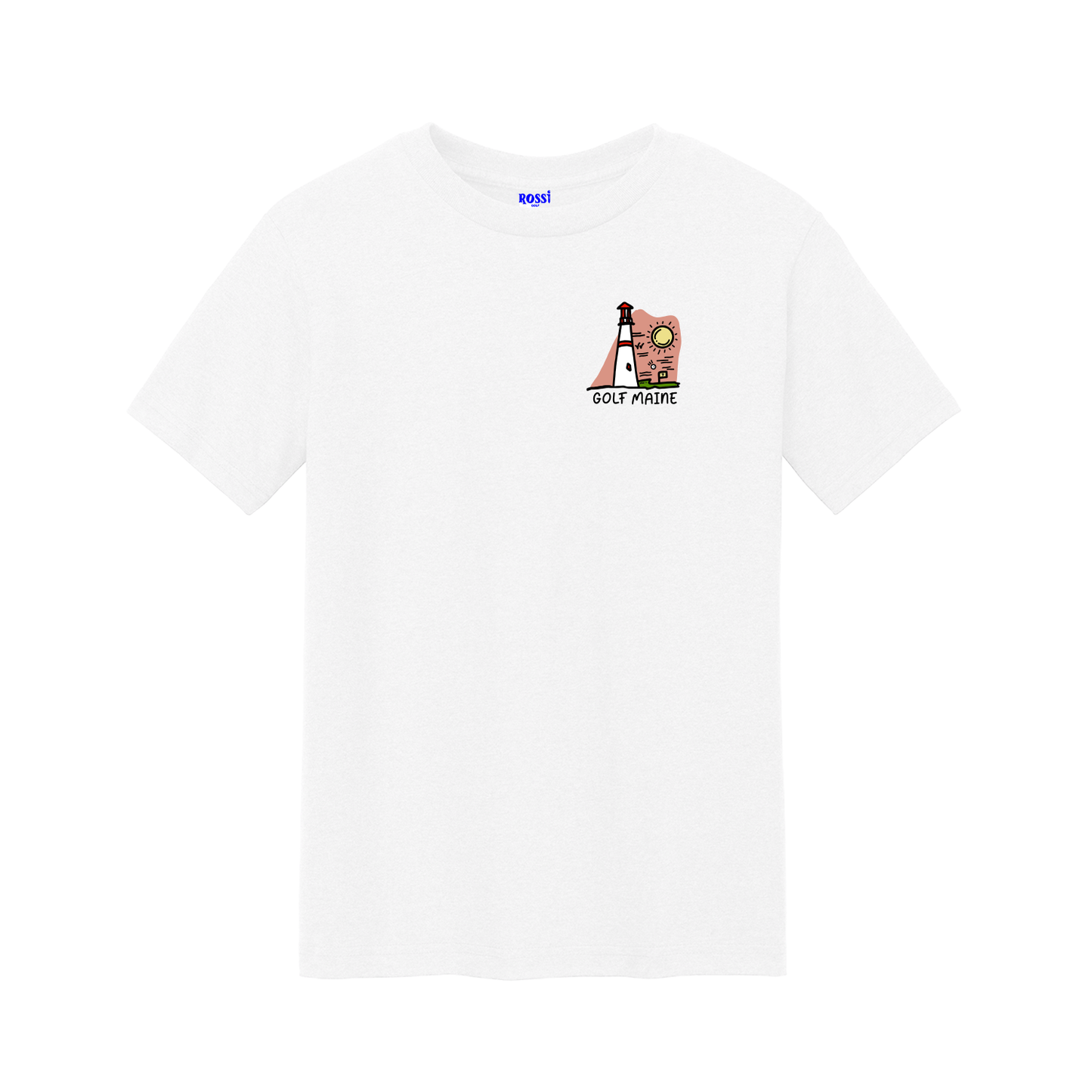 Golf Maine T-Shirt