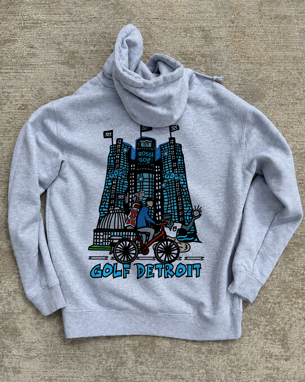 Golf Detroit Hoodie