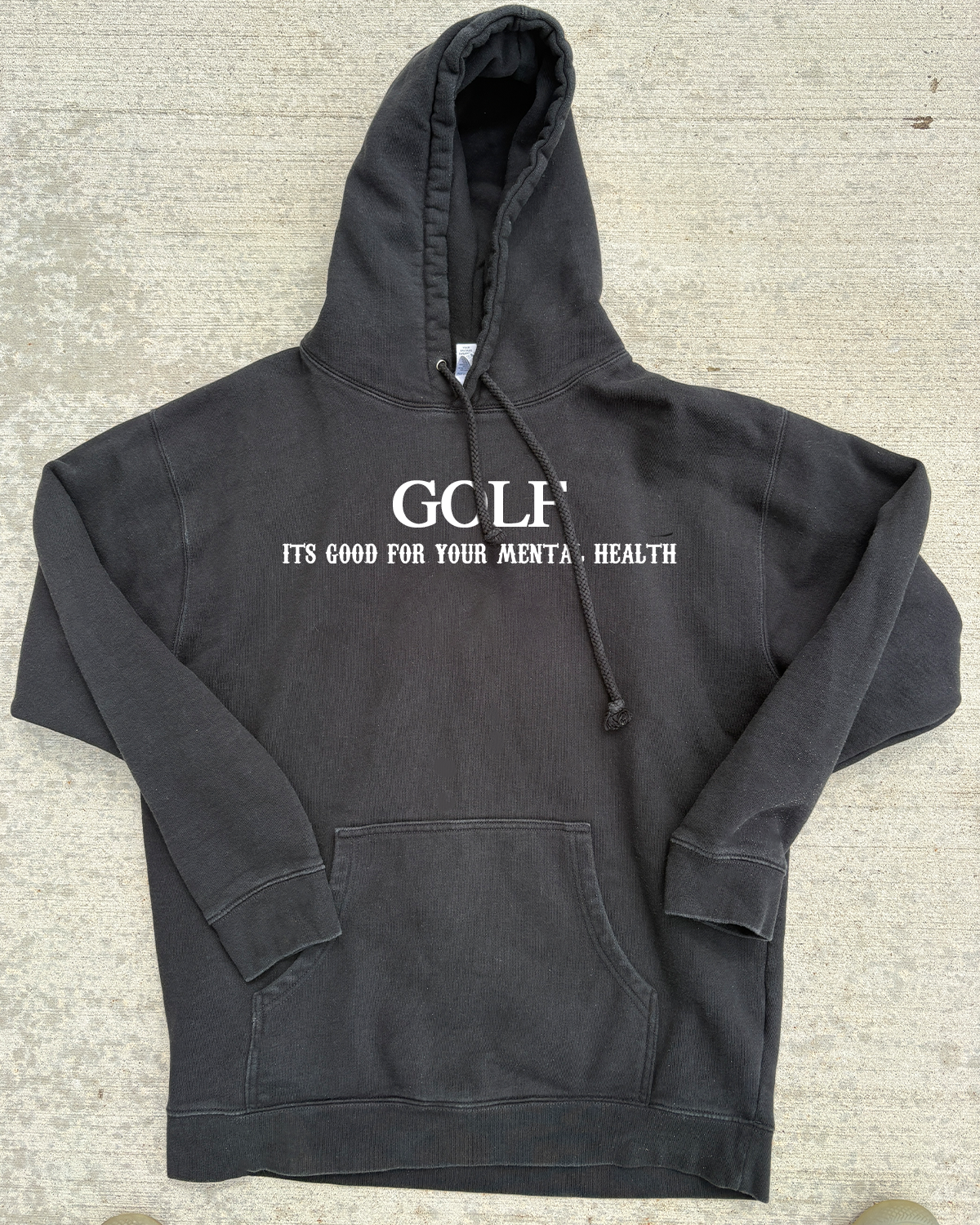 Golf is good for your mental health Hoodie