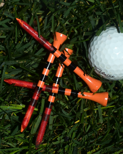 Painted Blood Drip Golf Tees (Pack of 10)