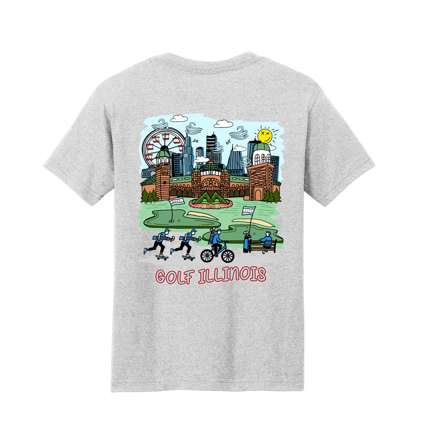 Golf Illinois T-Shirt