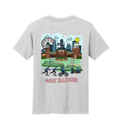 Golf Illinois T-Shirt