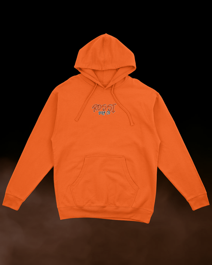 Graveyard Fist Pump Orange Hoodie