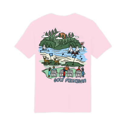 Golf Michigan T-Shirt