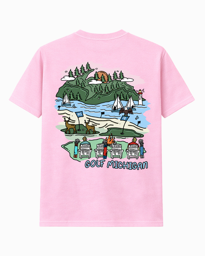 Golf Michigan T-Shirt