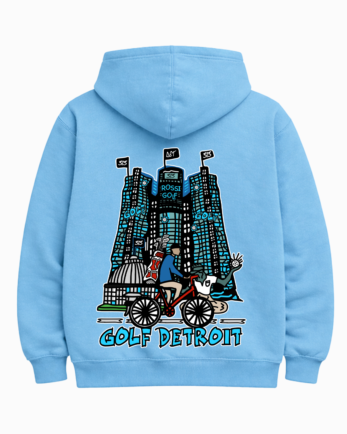 Golf Detroit Hoodie