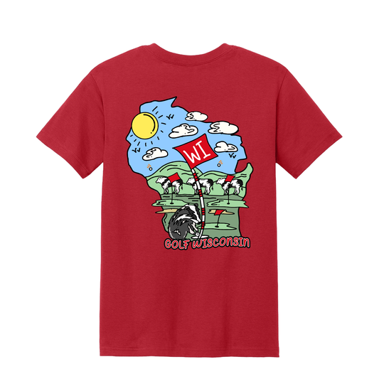 Golf Wisconsin T-Shirt