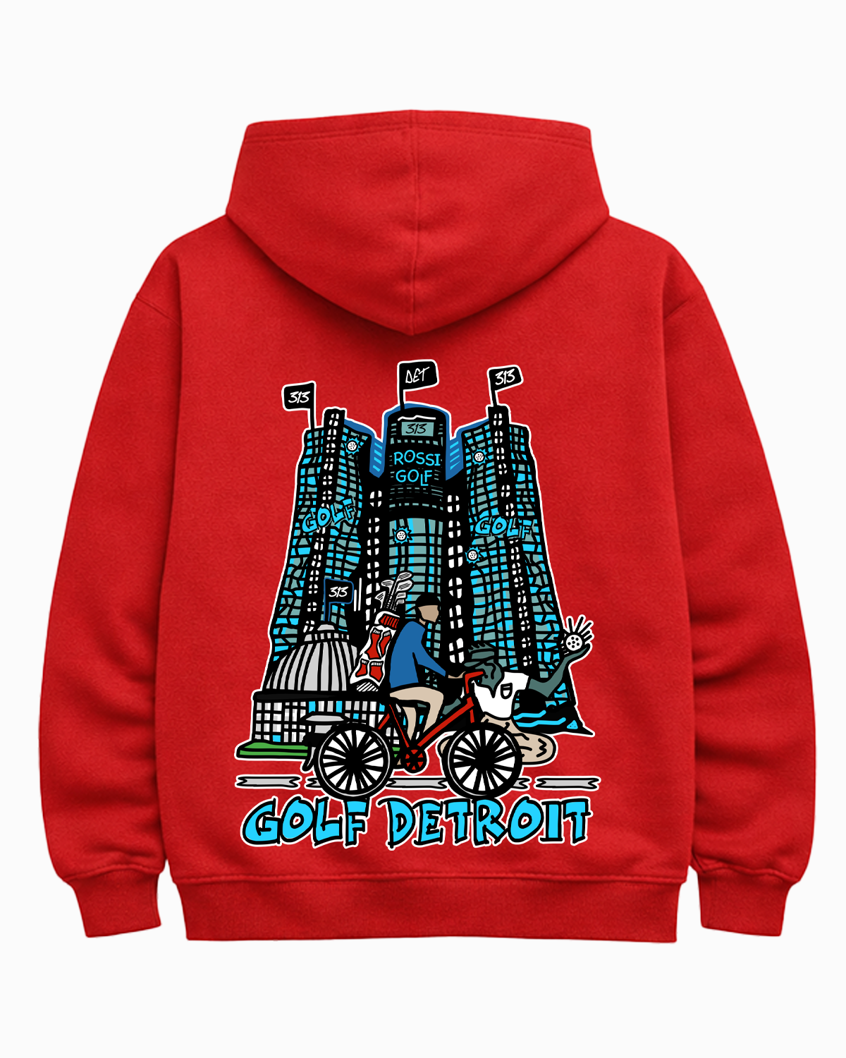Golf Detroit Hoodie