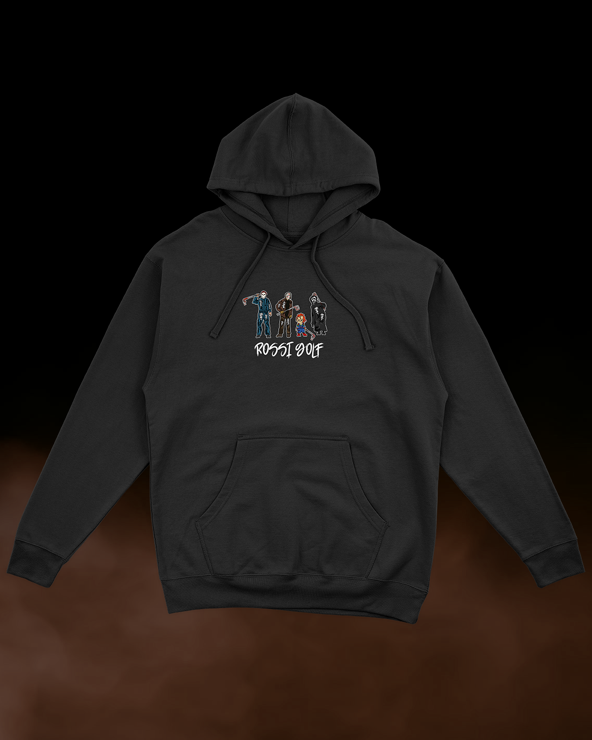 Golf Slashers Black Hoodie