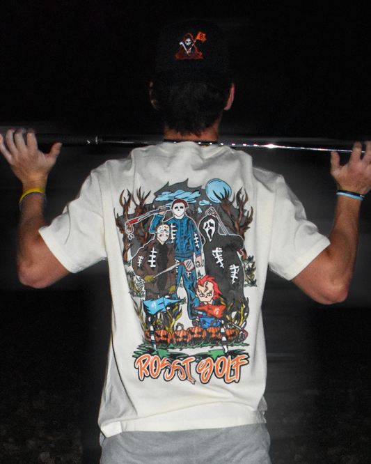 Golf Slashers Creme T-Shirt