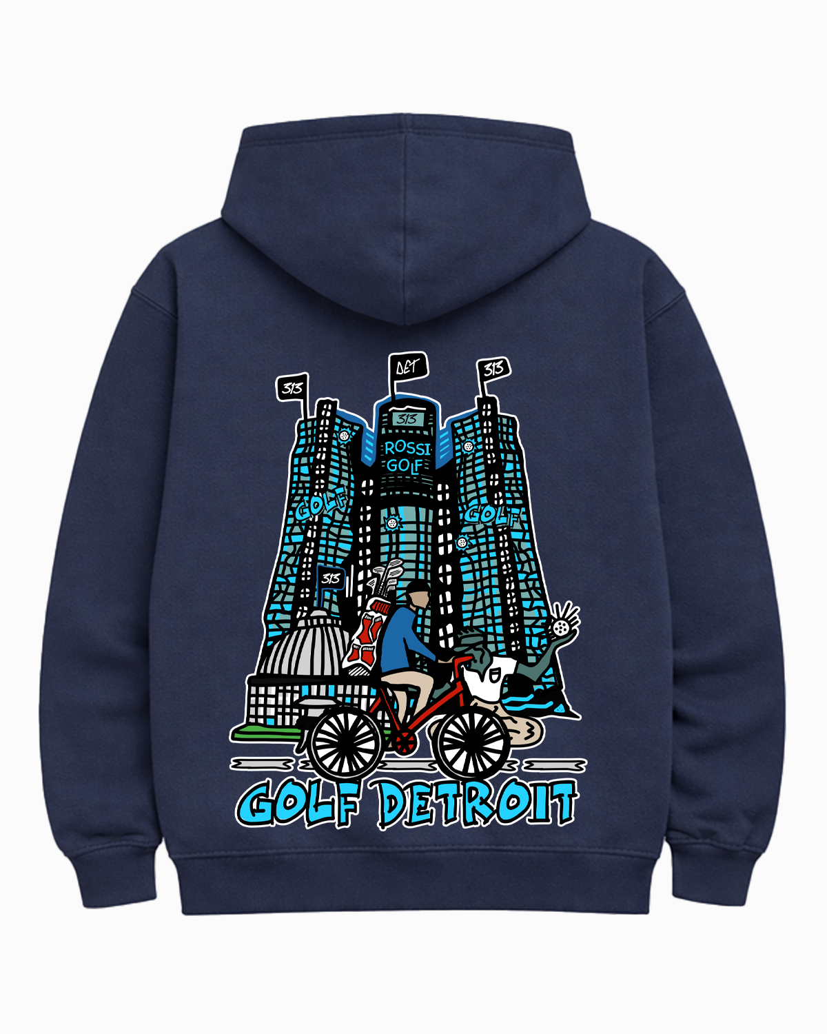 Golf Detroit Hoodie