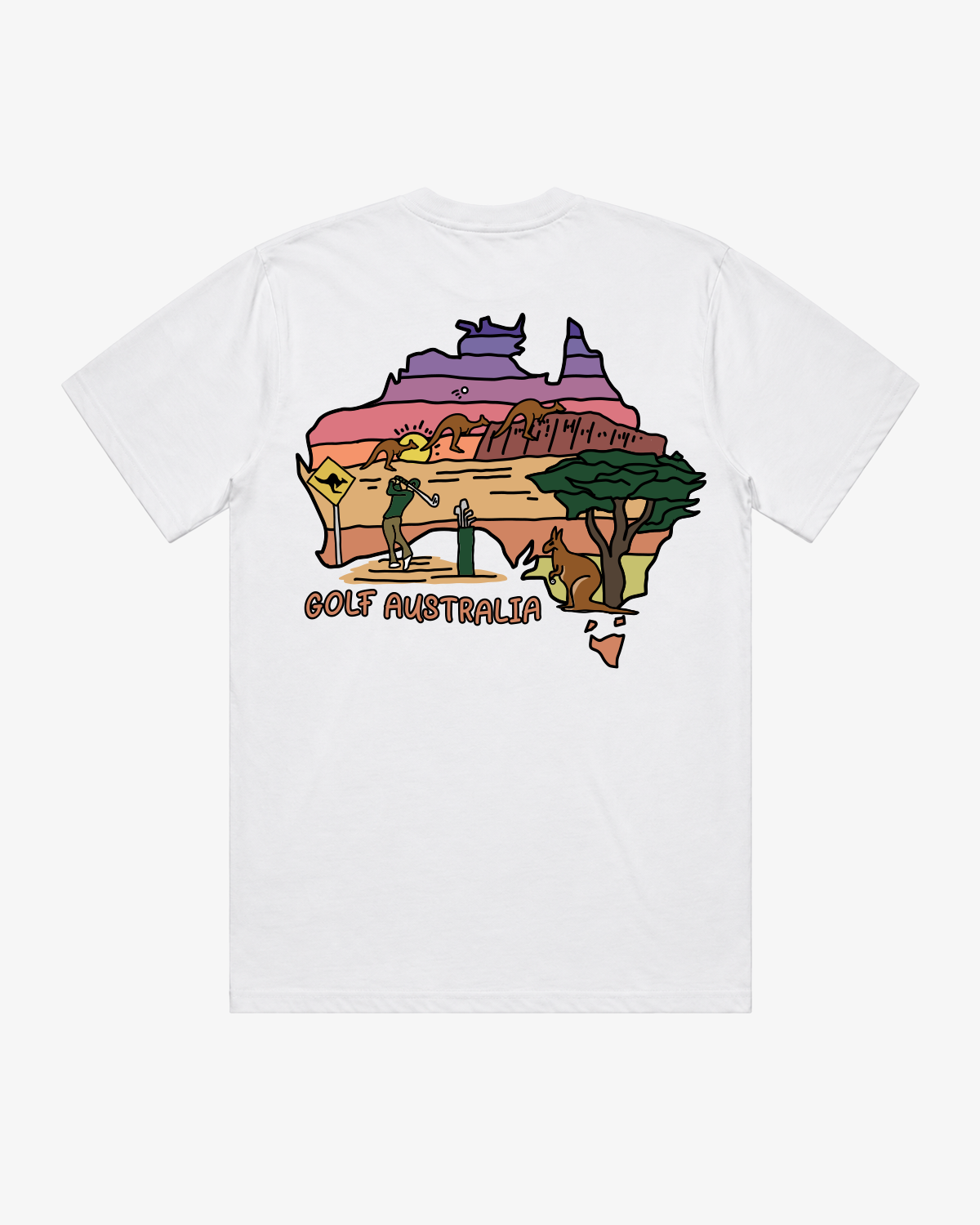 Golf Australia T-Shirt