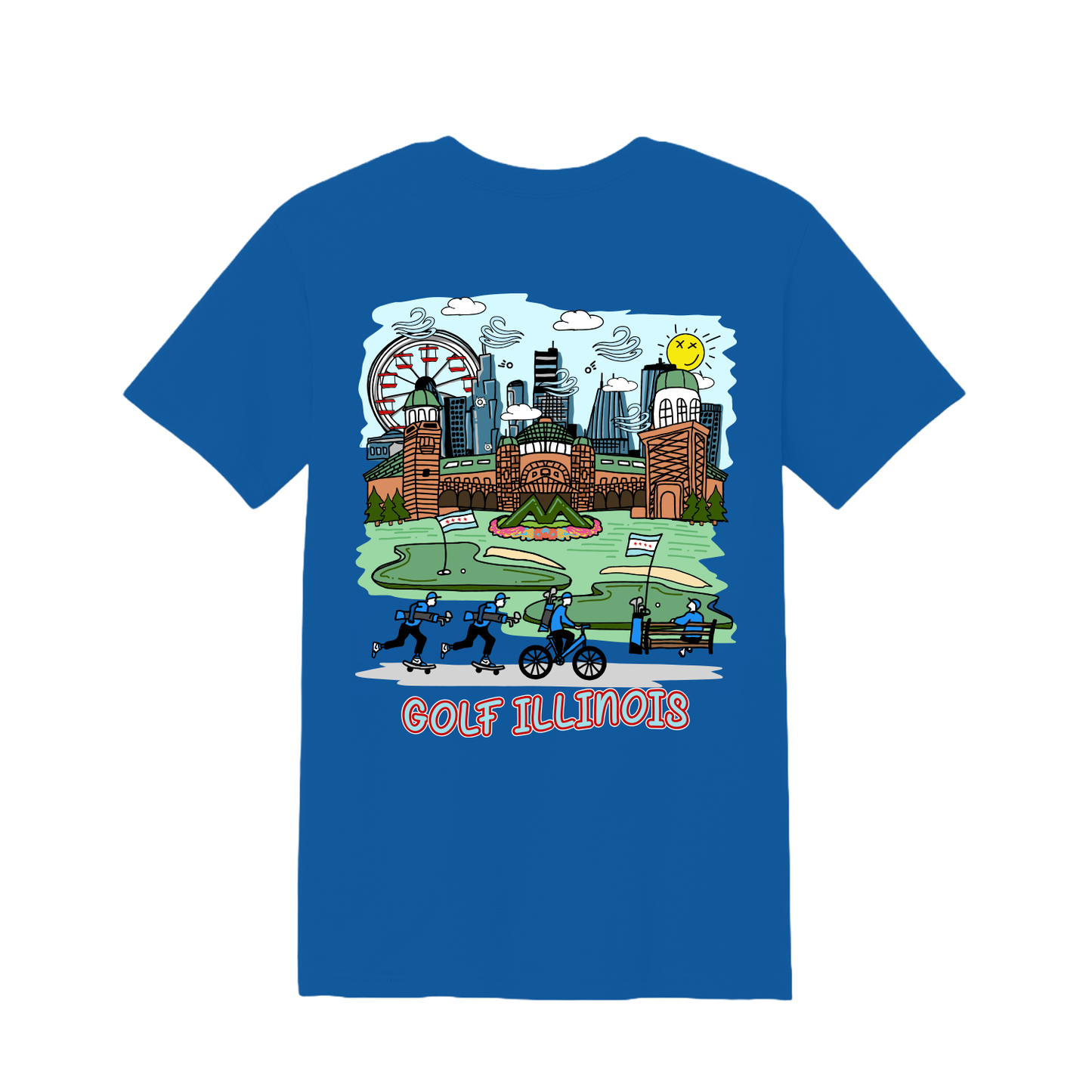 Golf Illinois T-Shirt