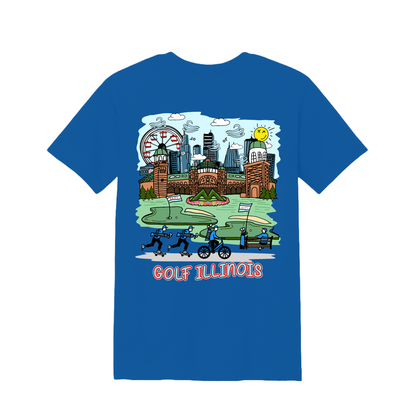 Golf Illinois T-Shirt
