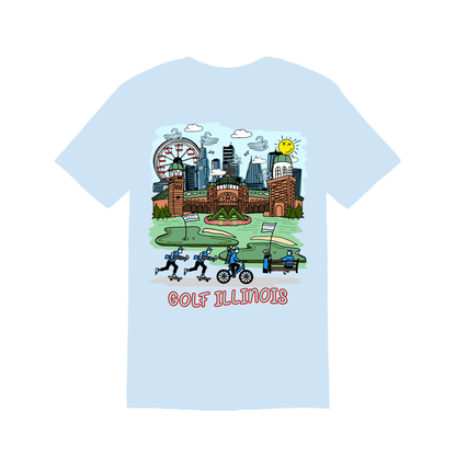 Golf Illinois T-Shirt