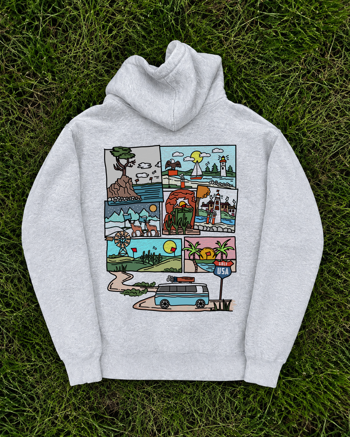 USA Roadtrip Hoodie