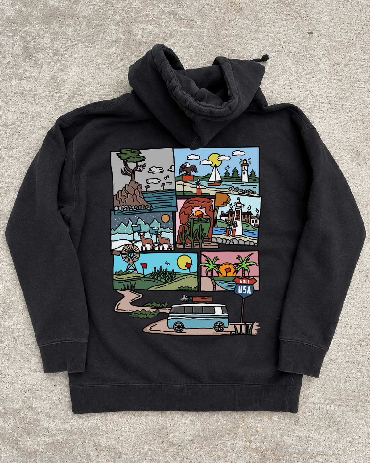 USA Roadtrip Hoodie