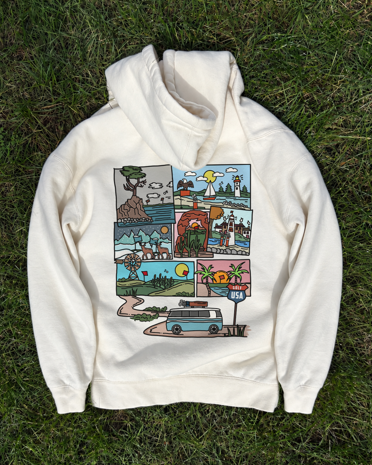 USA Roadtrip Hoodie