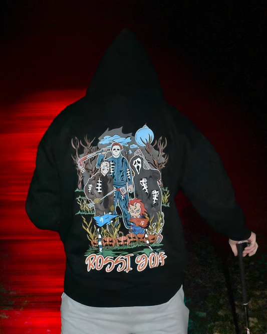 Golf Slashers Black Hoodie