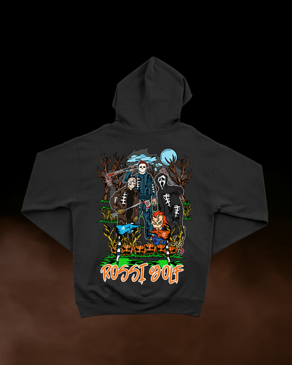 Golf Slashers Black Hoodie