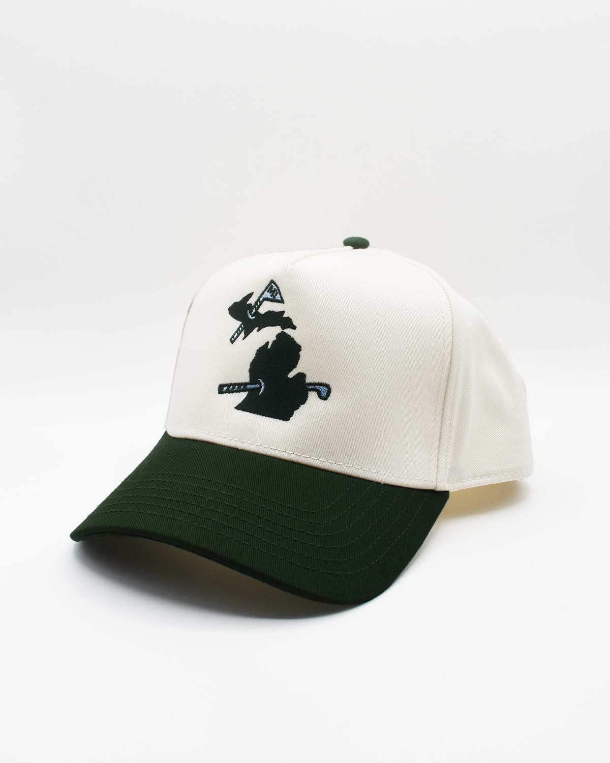 MSU golf inspired Snapback